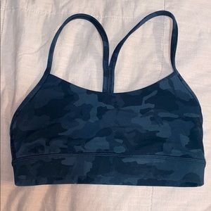 Lululemon black Camo sports bra
